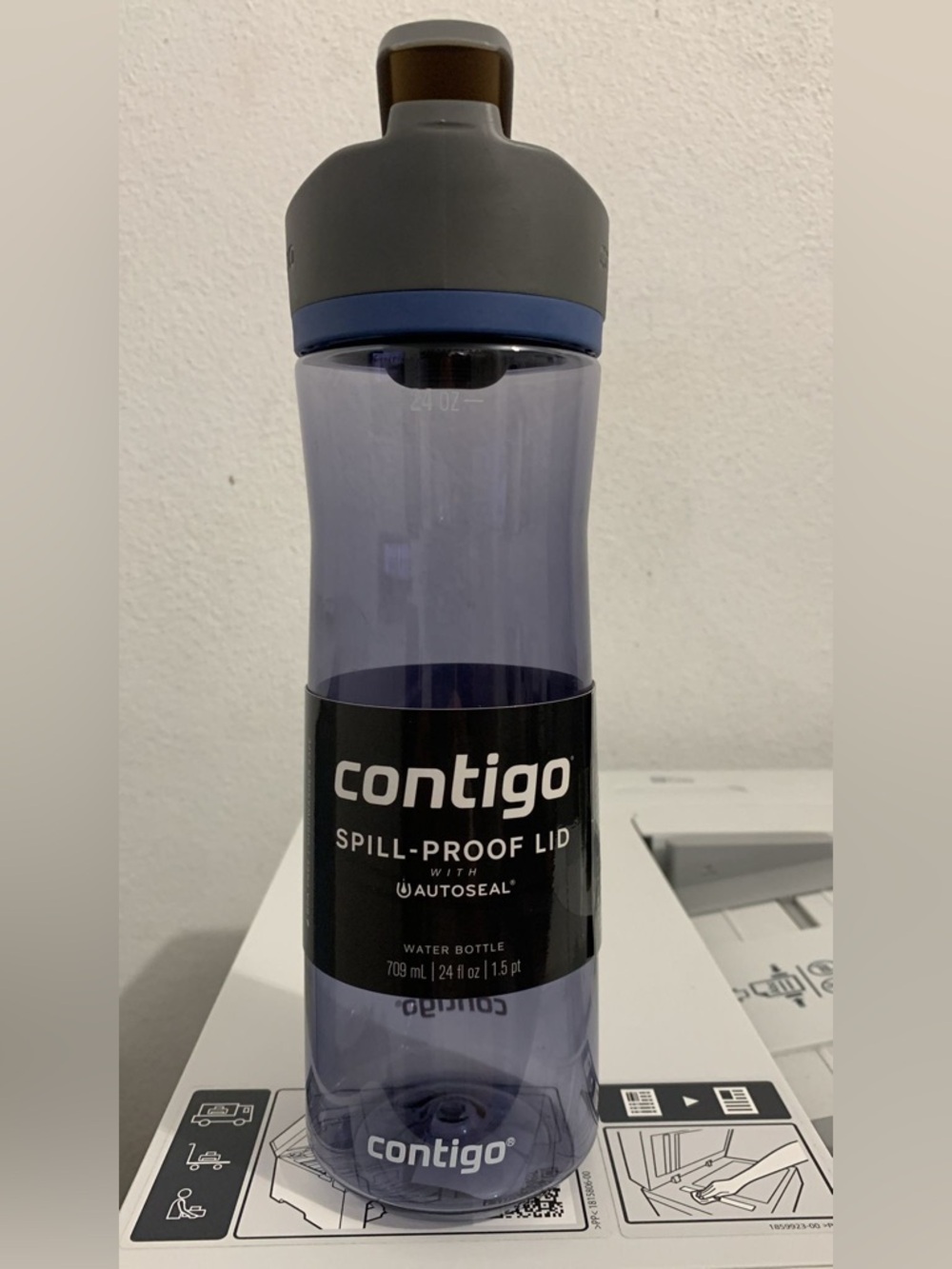 Contigo Cortland 2.0 Blue Corn (24 oz)